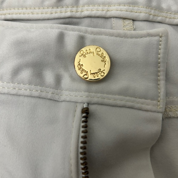 Lilly Pulitzer  Worth Skinny Jeans Pants White Size:14 - Picture 11 of 15
